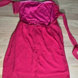 Womens strapless dress By Ekklesia